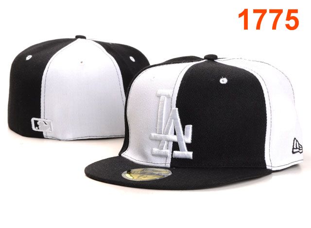 Los Angeles Dodgers MLB Fitted Hat PT20
